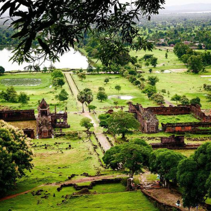 BOLAVEN PLATEAU - CHAMPASAK / VAT PHOU - DON KHONG
