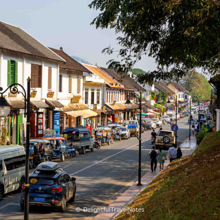LUANG PRABANG - CITY TOUR