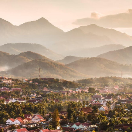 LUANG PRABANG - CITY TOUR