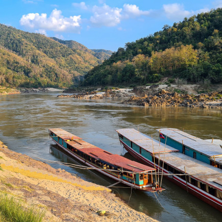 NAMKAT RESORT - OUDOMXAY - PAKBENG