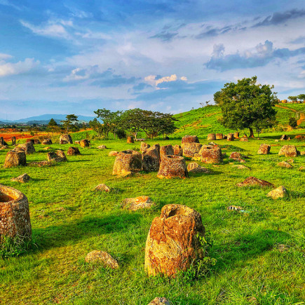 XAM NEUA – PHONSAVAN / PLAIN OF JARS