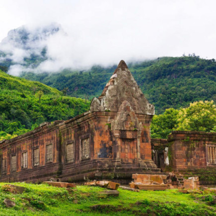 BOLAVEN PLATEAU - CHAMPASAK / VAT PHOU - DON KHONG