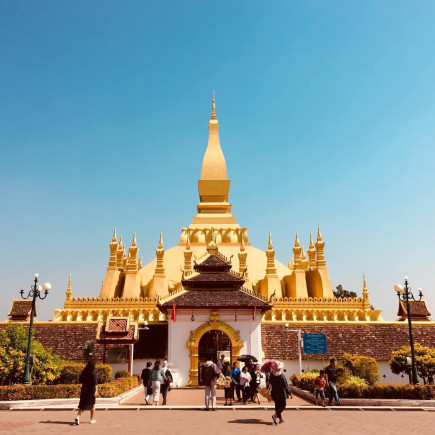 HO CHI MINH - FLY TO VIENTIANE