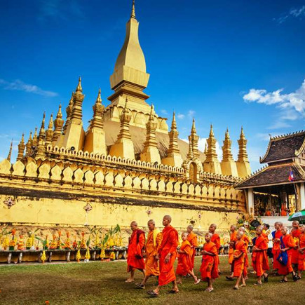 SAI GON - FLIGHT TO VIENTIANE