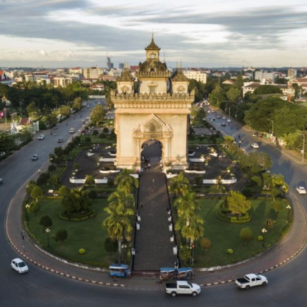 HO CHI MINH - FLY TO VIENTIANE