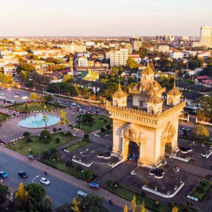 VIENTIANE ARRIVAL
