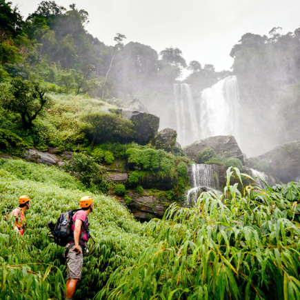 TAD LO - BOLAVEN PLATEAU - PAKSONG