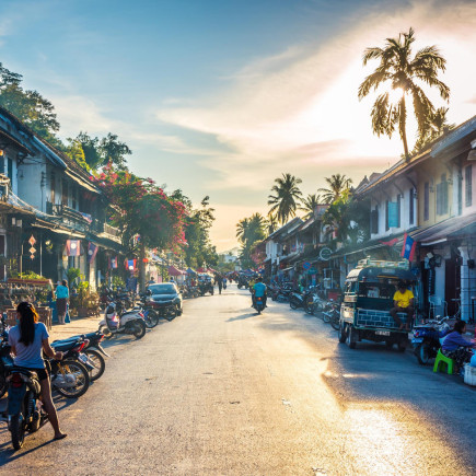 LUANG PRABANG - CITY TOUR
