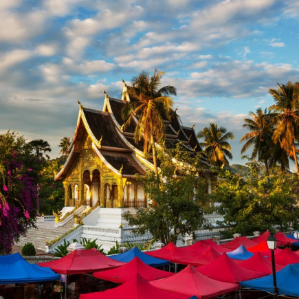 LUANG PRABANG - CITY TOUR