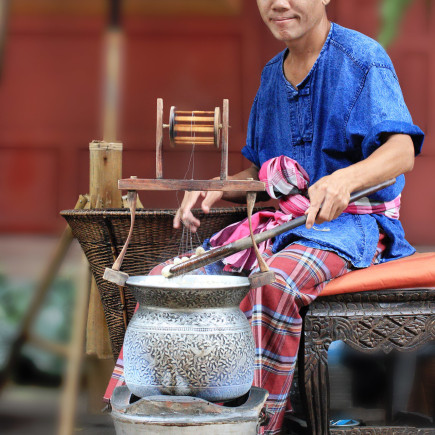 SIEM REAP - FLY TO BANGKOK, DINNER CRUISE - CHAO PHRAYA PRINCESS