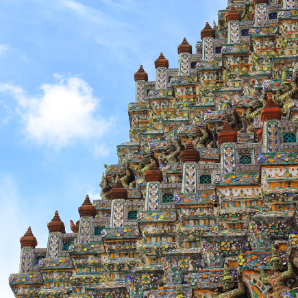BANGKOK - GRAND PALACE - NATIONAL MUSEUM - JIM THOMSON