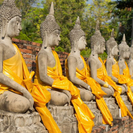 BANGKOK - AYUDHAYA-BANGKOK