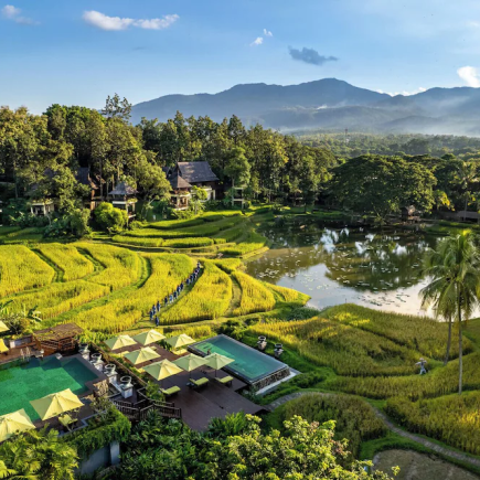 CHIANGMAI – MOKFA WATERFALL – BAN SANTICHON – WAT MAEYEN – PAI