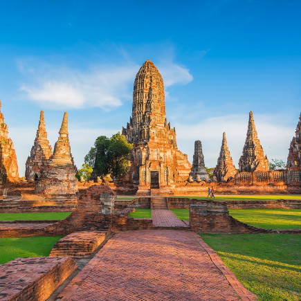 BANGKOK - AYUDHAYA-BANGKOK