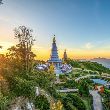MAE SARIANG – DOI INTHANON NATIONAL PARK – CHIANG MAI