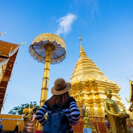 BANGKOK - FLIGHT TO CHIANG MAI