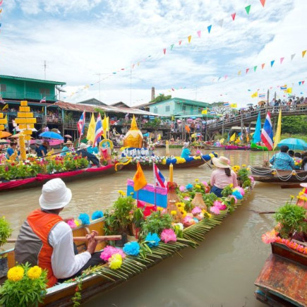 DAMNERN SADUAK AND RIVER KWAI TOUR (NO TRAIN)