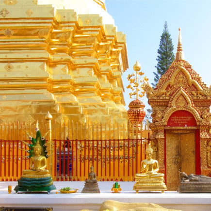 CHIANG MAI CITY & DOI SUTHEP
