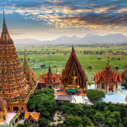 KANCHANABURI – CASCADAS ERAWAN – AYUTTHAYA