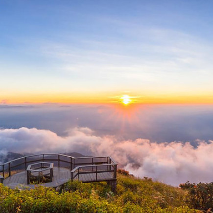 FULLDAY DOI INTHANON VISIT PA DOK SIEW OR KIEW MA PAN