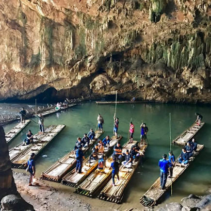 LOD CAVE – LAHU HILLTRIBE -HOT SPRING