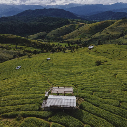 MAE HONG SON – MAE CHAEM – CHIANG MAI 