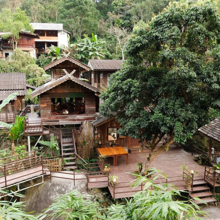 CHIANG MAI – MAE KAMPONG – CHIANG MAI 
