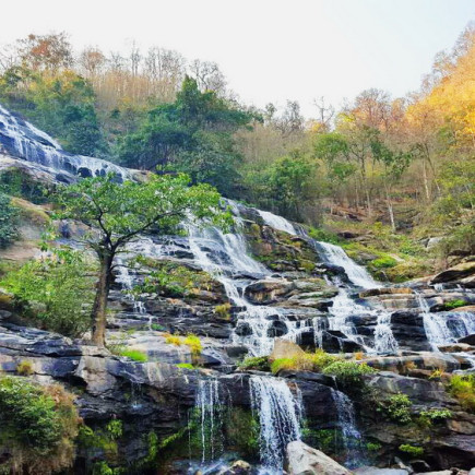 CHIANG MAI - DOI INTHANON - VACHIRITHARN WATERFALL