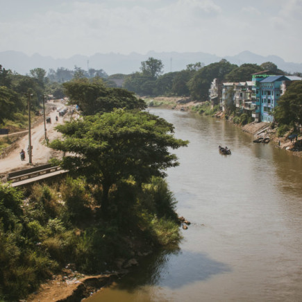 MAE SARIANG - SALAWIN NATIONAL PARK – MYANMAR BORDER 