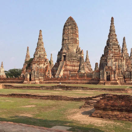 KANCHANABURI – AUYATTAYA 