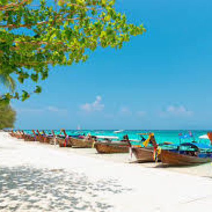PHUKET - PHI PHI ISLAND - MAYA BAY - BAMBOO ISLAND