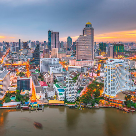 BANGKOK ARRIVAL