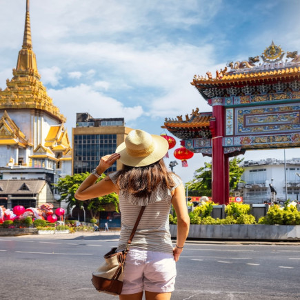 LLEGADA A BANGKOK