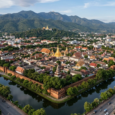 ARRIVAL IN CHIANG MAI 