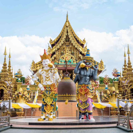 CHIANG RAI CITY TOUR – THATON