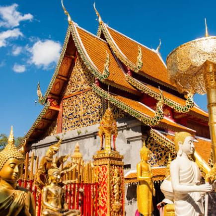 MAE SARIANG – DOI INTHANON NATIONAL PARK – CHIANG MAI