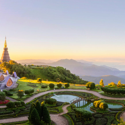 CHIANG MAI - DOI INTHANON - VACHIRITHARN WATERFALL