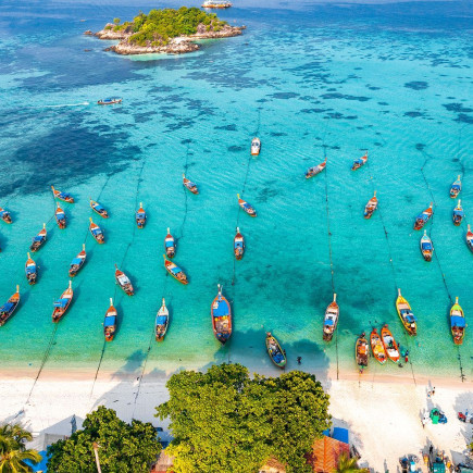 PHUKET - PHI PHI ISLAND - MAYA BAY - BAMBOO ISLAND