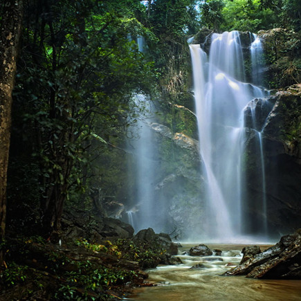 CHIANGMAI – MOKFA WATERFALL – BAN SANTICHON – WAT MAEYEN – PAI
