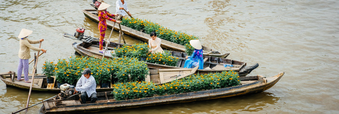 Private Vietnam-Cambodia 8 Days 7 Nights- Classic Mekong