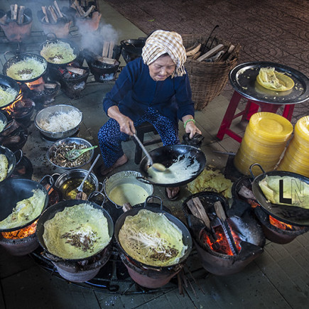 CAN THO - CAI RANG FLOATING MARKET - HO CHI MINH