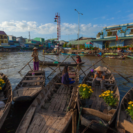 CAN THO - CAI BE - VINH LONG - HO CHI MINH FULL DAY TOUR
