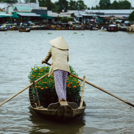 HO CHI MINH - CAI BE - FLOATING MARKET – CU LAO- AN BINH - VINH LONG