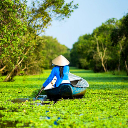 CAN THO – CAI RANG FLOATING MARKET – SAI GON