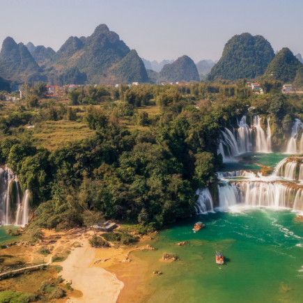 CAO BANG - ANGEL EYE MOUNTAIN - PHONG NAM - BAN GIOC WATERFALL (GROUP TOUR)