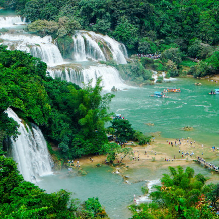BAN GIOC - BA BE LAKE