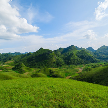 BAN GIOC WATERFALL-VINH QUY- CAO BANG- BA BE LAKE