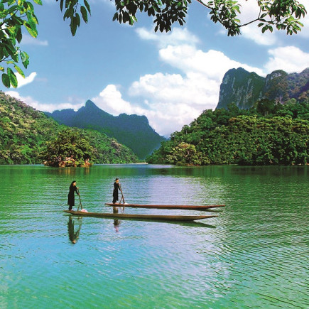 BA BE LAKE - HA NOI
