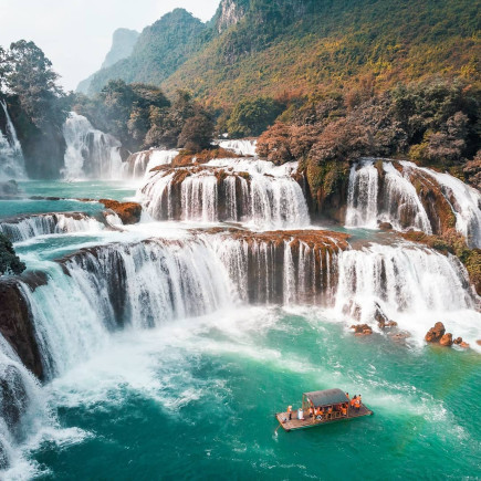 CAO BANG – BAN GIOC WATERFALL