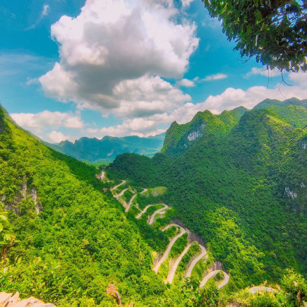 CAO BANG - ANGEL EYE MOUNTAIN - PHONG NAM - BAN GIOC WATERFALL (GROUP TOUR)
